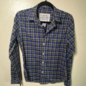 Frank & Eileen Plaid Button-Down Shirt | Size Small | Made in California